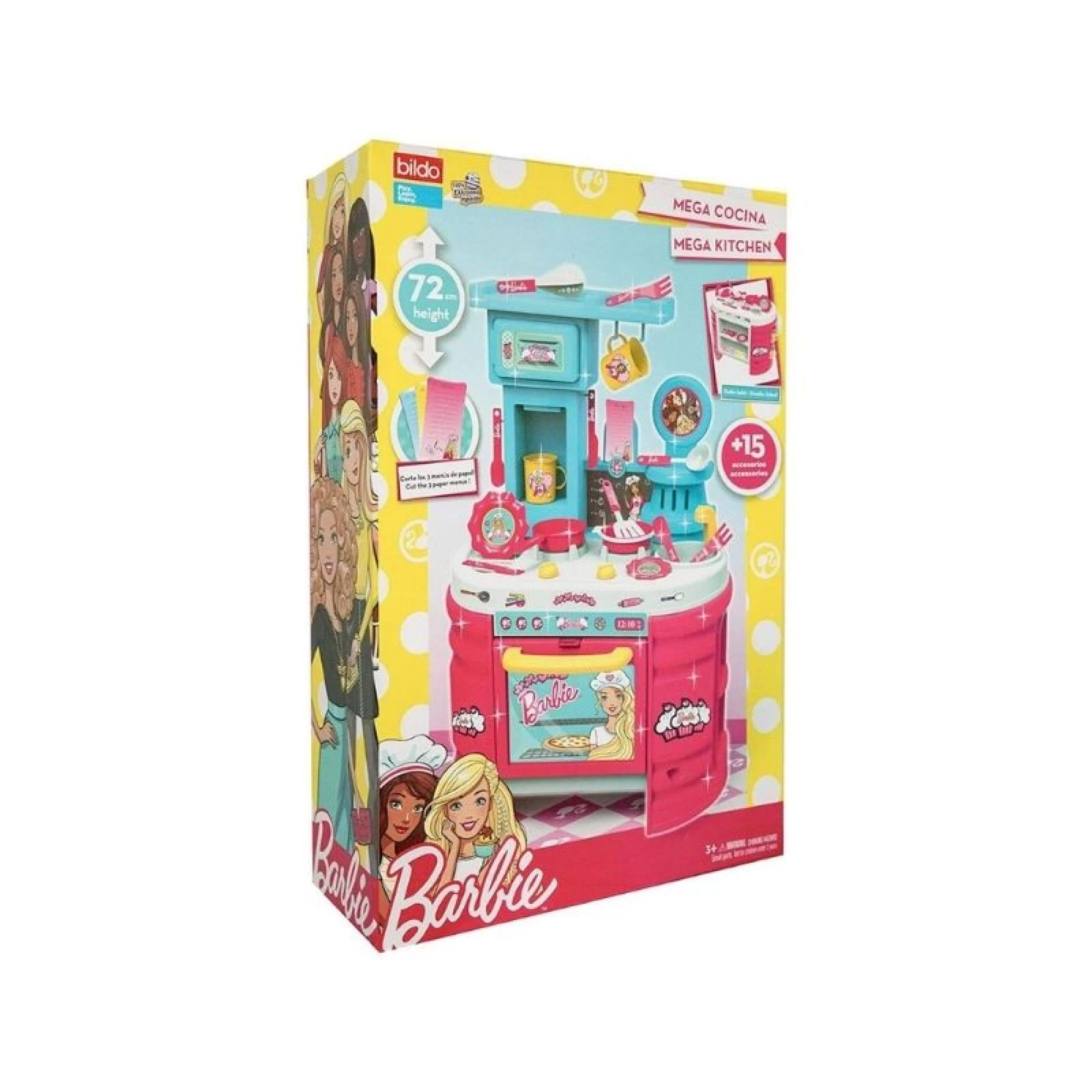 Barbie Mega Kitchen