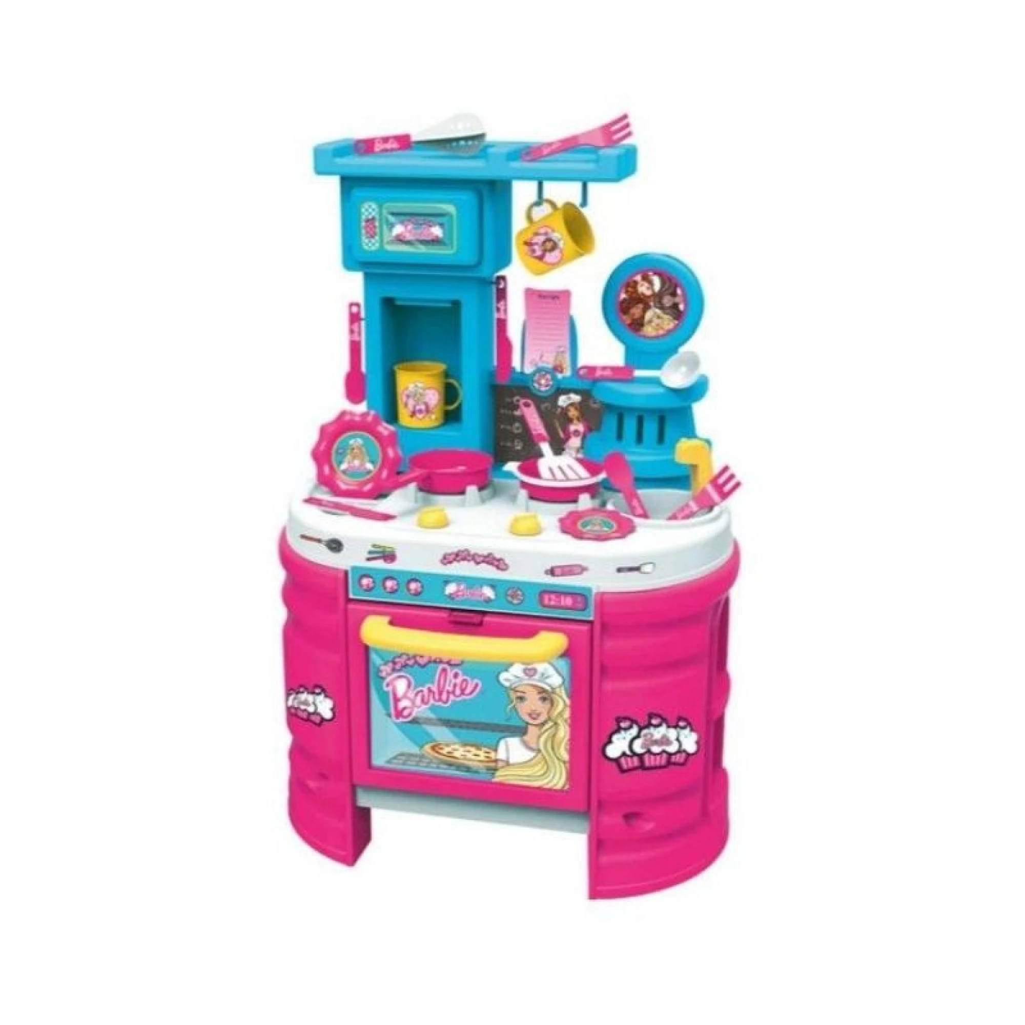 Barbie Mega Kitchen