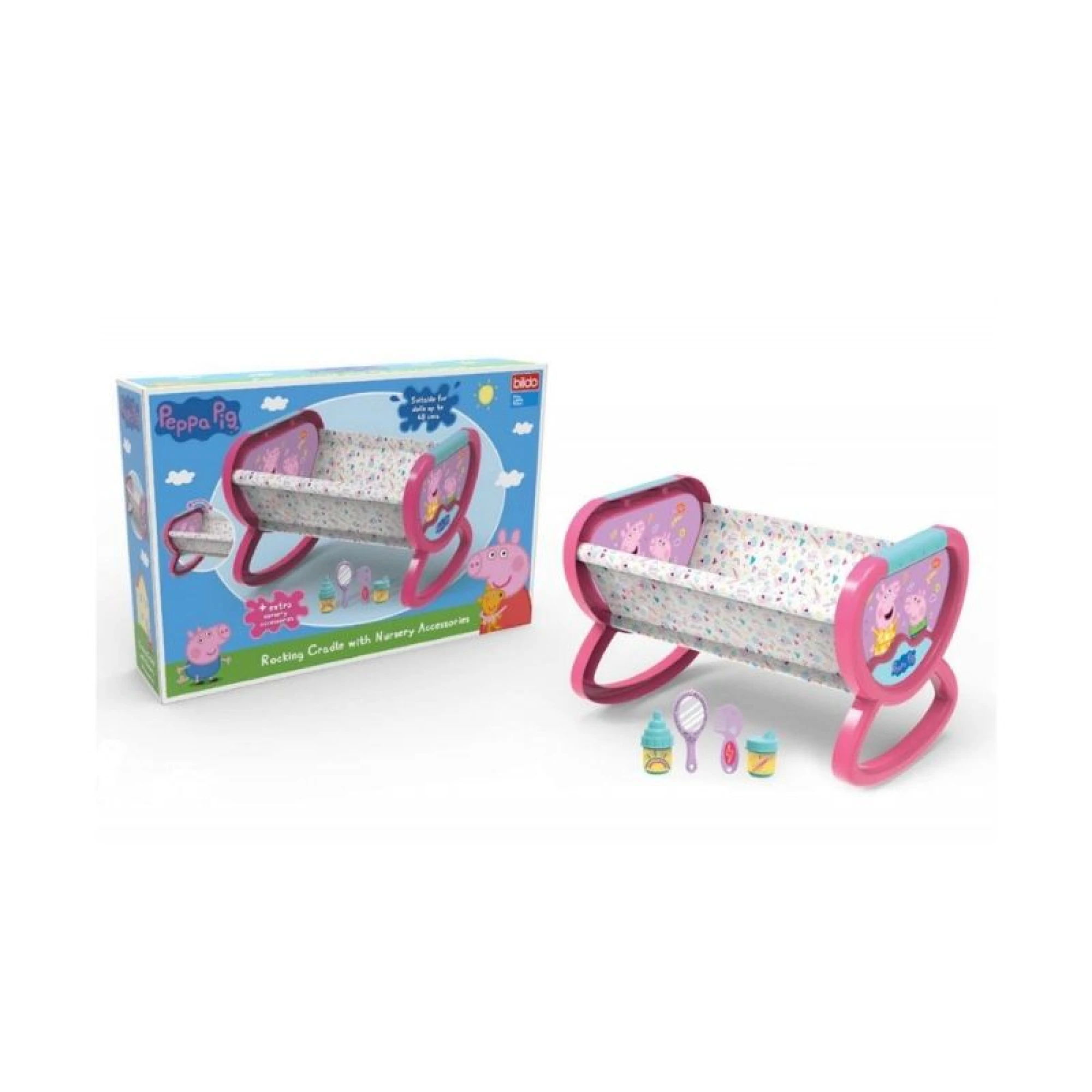 Peppa Pig Rocking Cradle