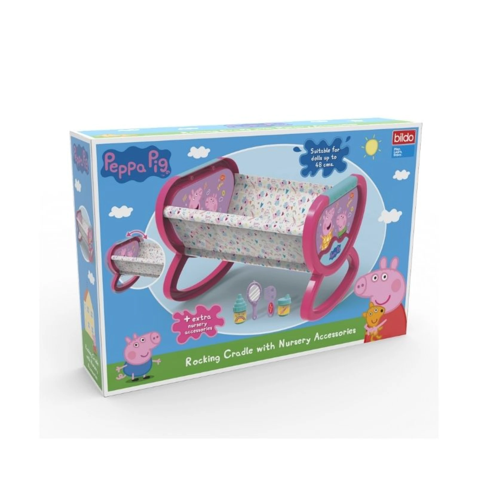 Peppa Pig Rocking Cradle
