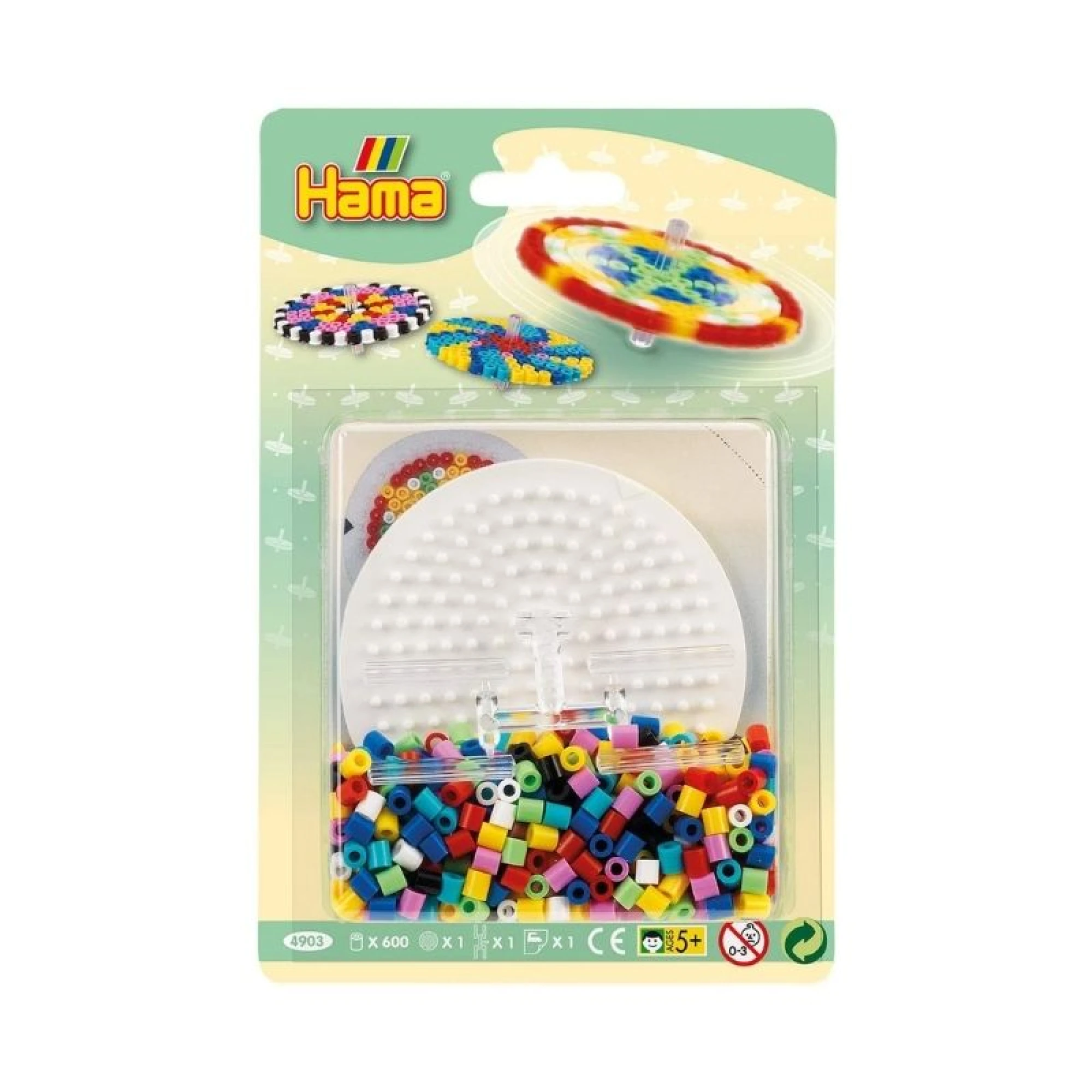 Hama - Spinning Top kit with Beads