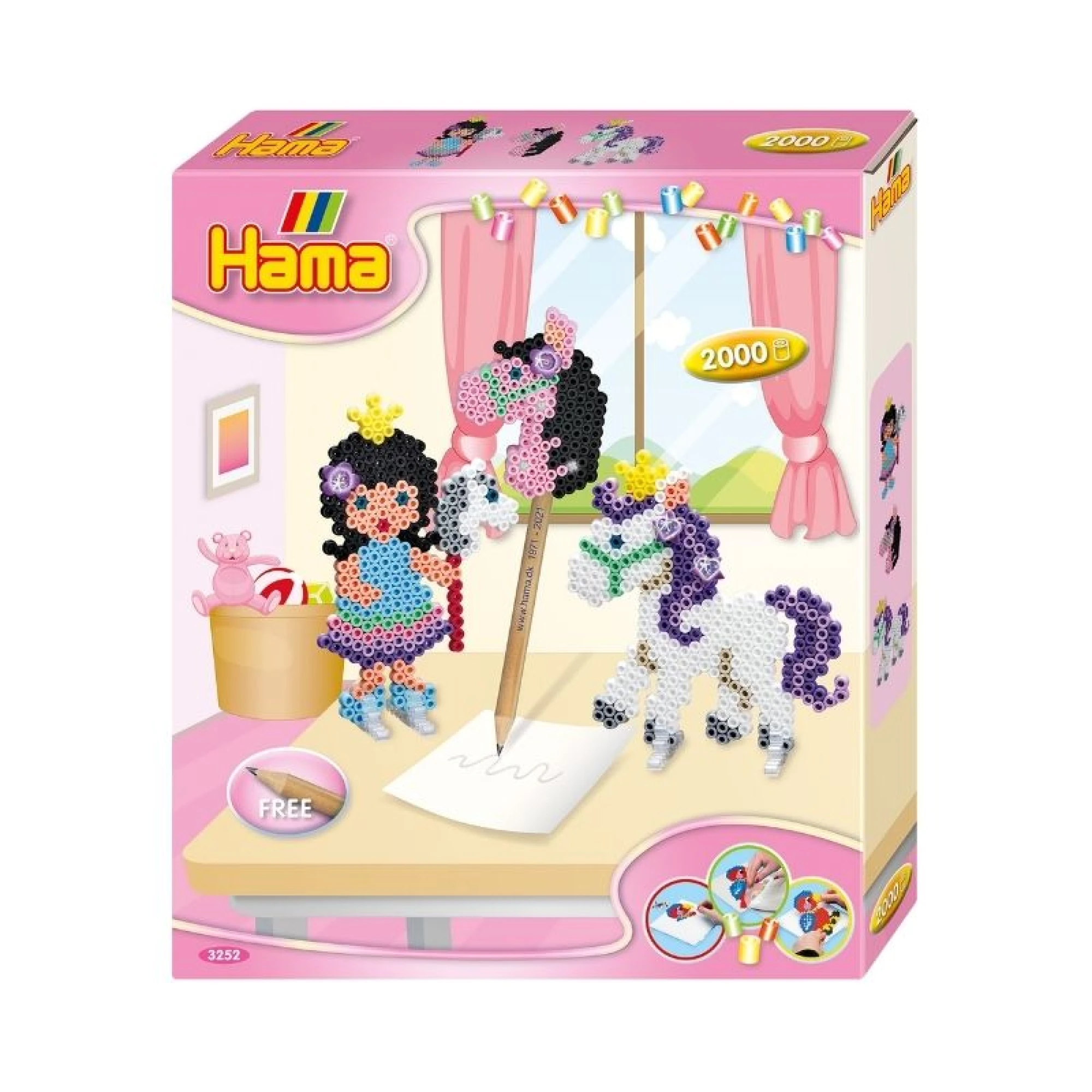 Hama Gift box - Pony Play