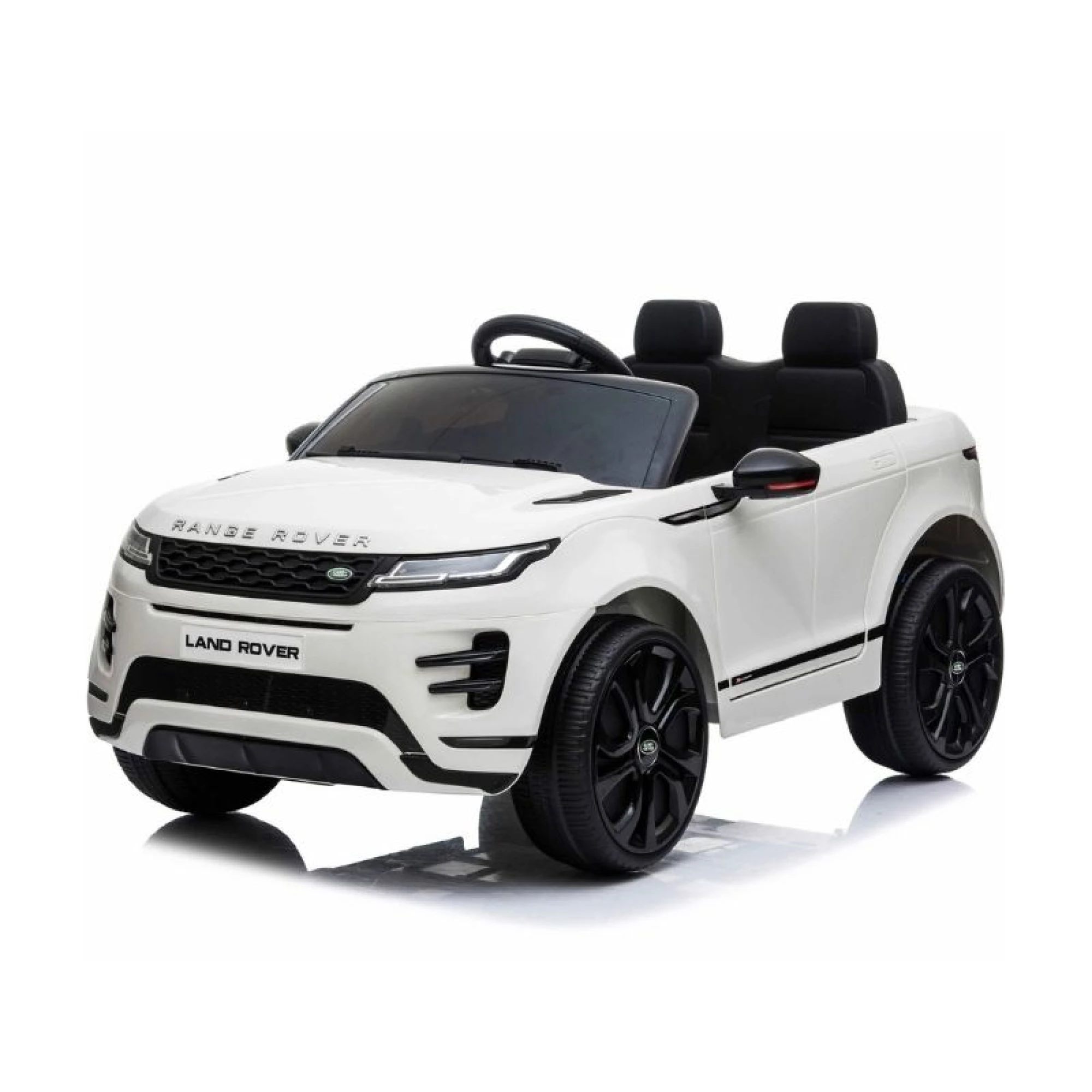 White Range Rover Evoque Ride On Car 12volt