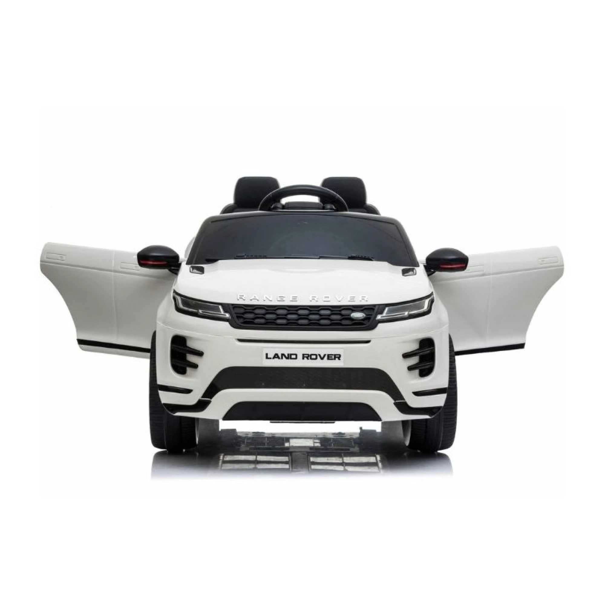 White Range Rover Evoque Ride On Car 12volt