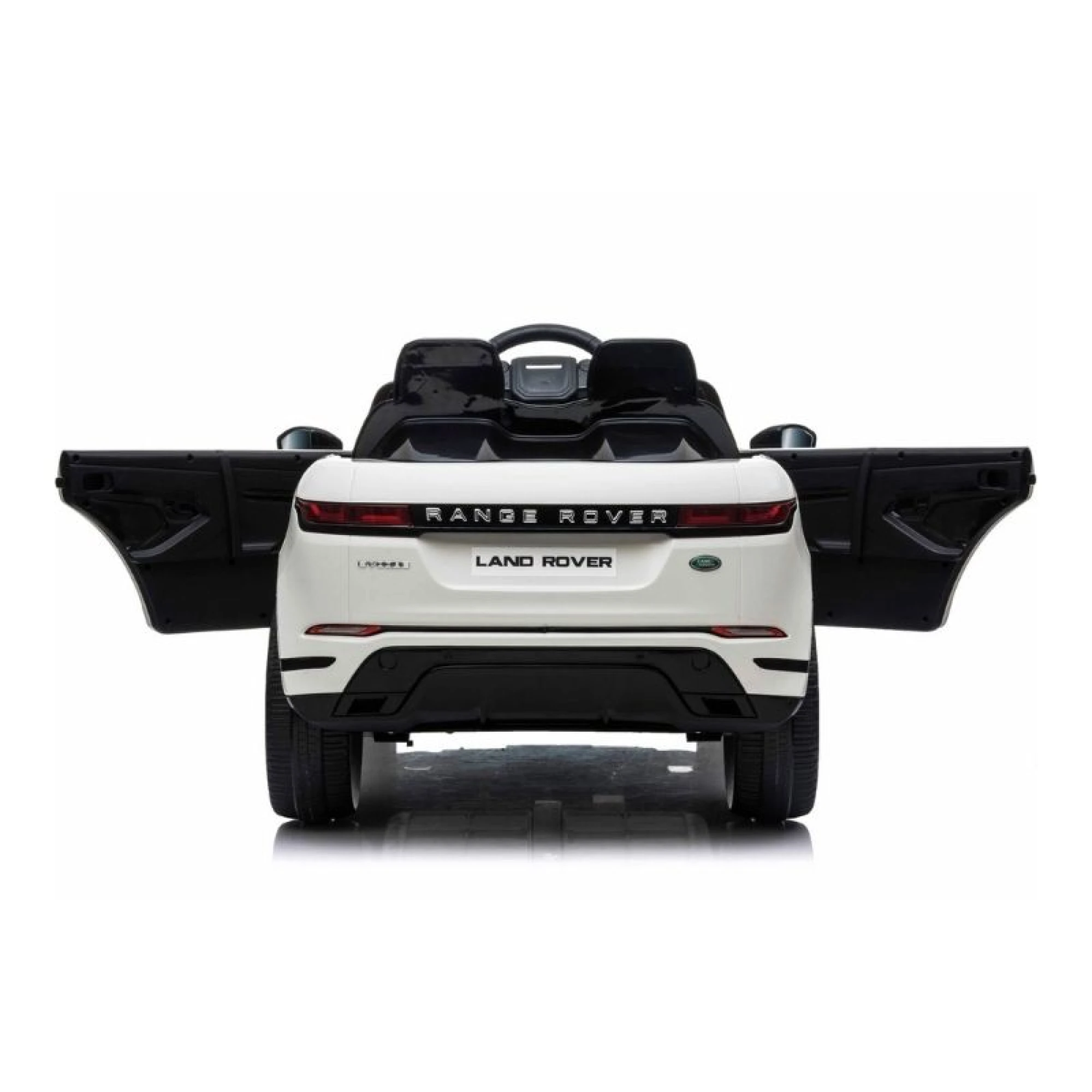 White Range Rover Evoque Ride On Car 12volt