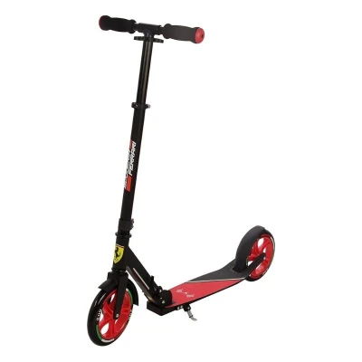 Ferrari 2-Wheel Scooter Black